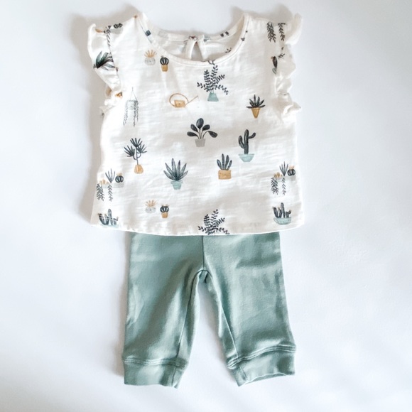 LC Lauren Conrad Other - Little Co. by Lauren Conrad Ruffle Top and Pants